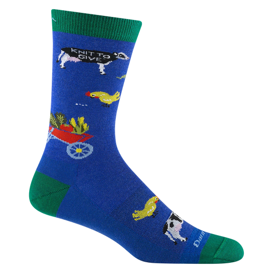 Barnyard Crew Lightweight Lifestyle Sock
