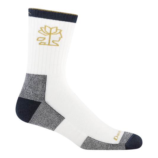 Unisex BusyHead Micro Crew Midweight Hiking Socks