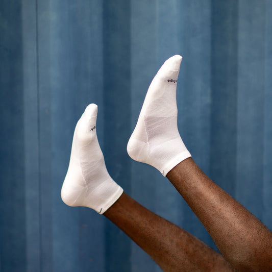 Men's Coolmax® Run Quarter Ultra-Lightweight Running Socks