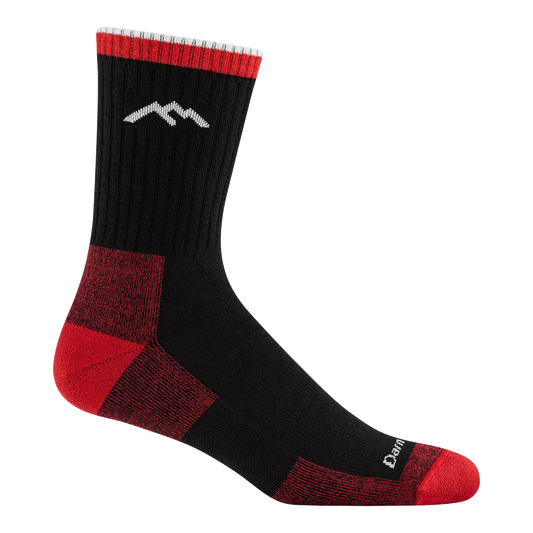 Unisex Limited Edition Hiker Micro Crew Midweight Hiking Sock