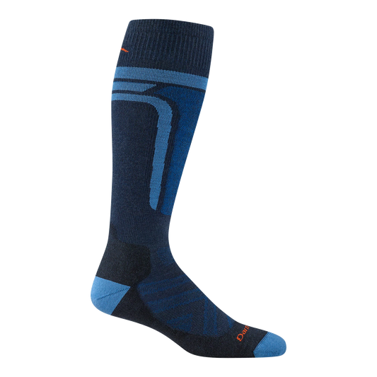 Men's Edge Over-the-Calf Midweight Ski & Snowboard Socks